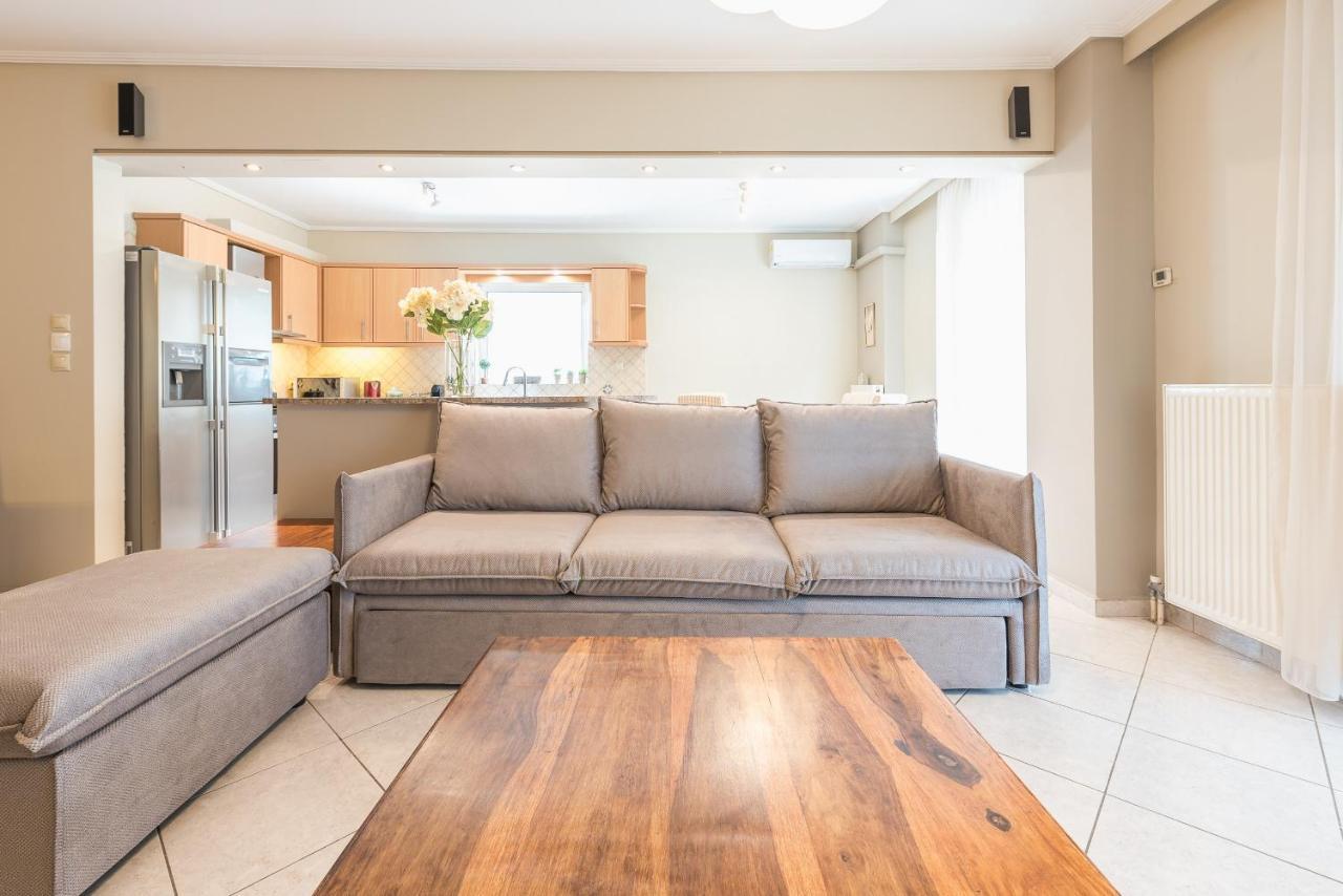Luxury And Spacious Apt For 6 Guests Atina Dış mekan fotoğraf
