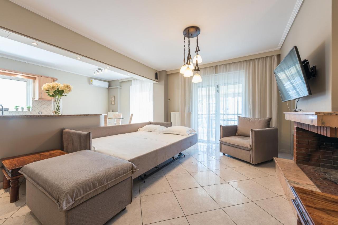 Luxury And Spacious Apt For 6 Guests Atina Dış mekan fotoğraf