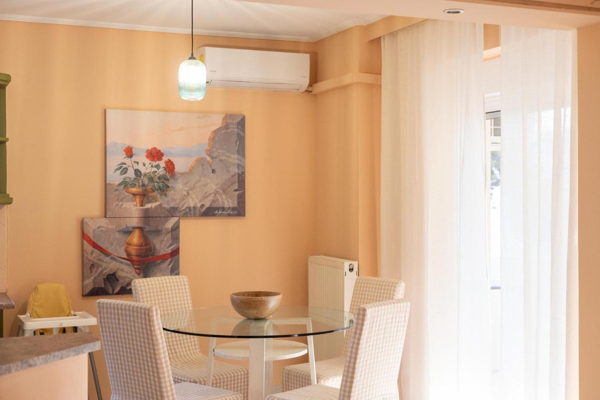Luxury And Spacious Apt For 6 Guests Atina Dış mekan fotoğraf