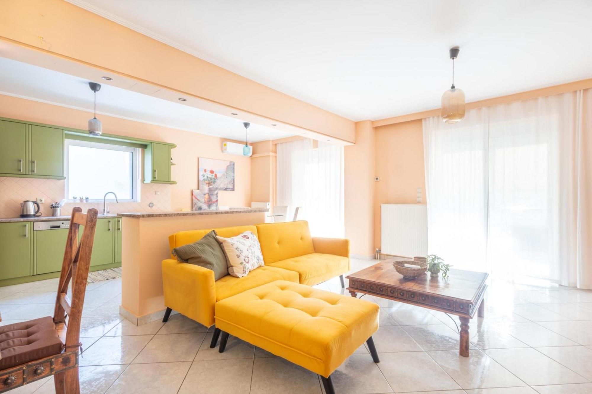 Luxury And Spacious Apt For 6 Guests Atina Dış mekan fotoğraf