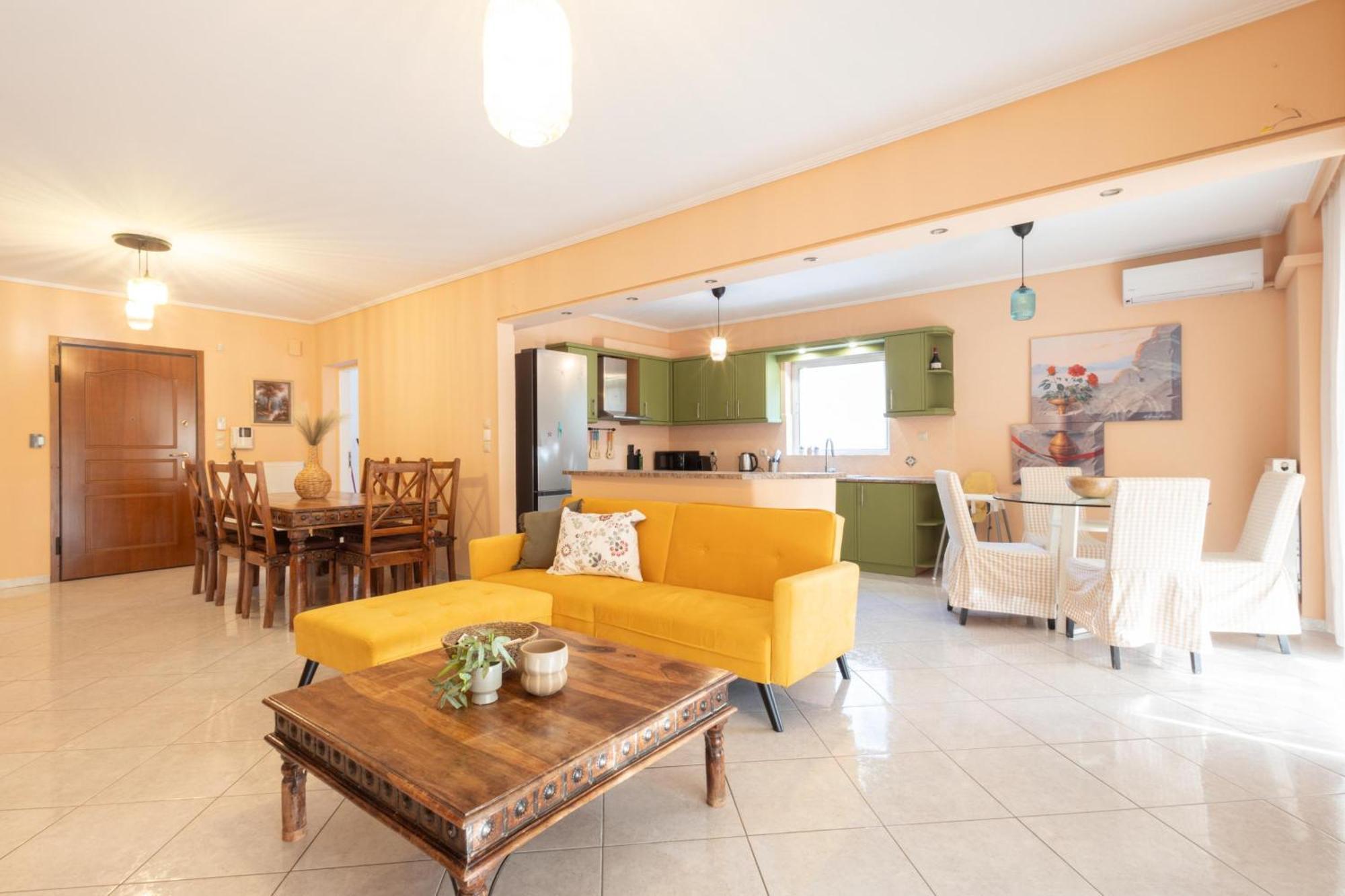 Luxury And Spacious Apt For 6 Guests Atina Dış mekan fotoğraf