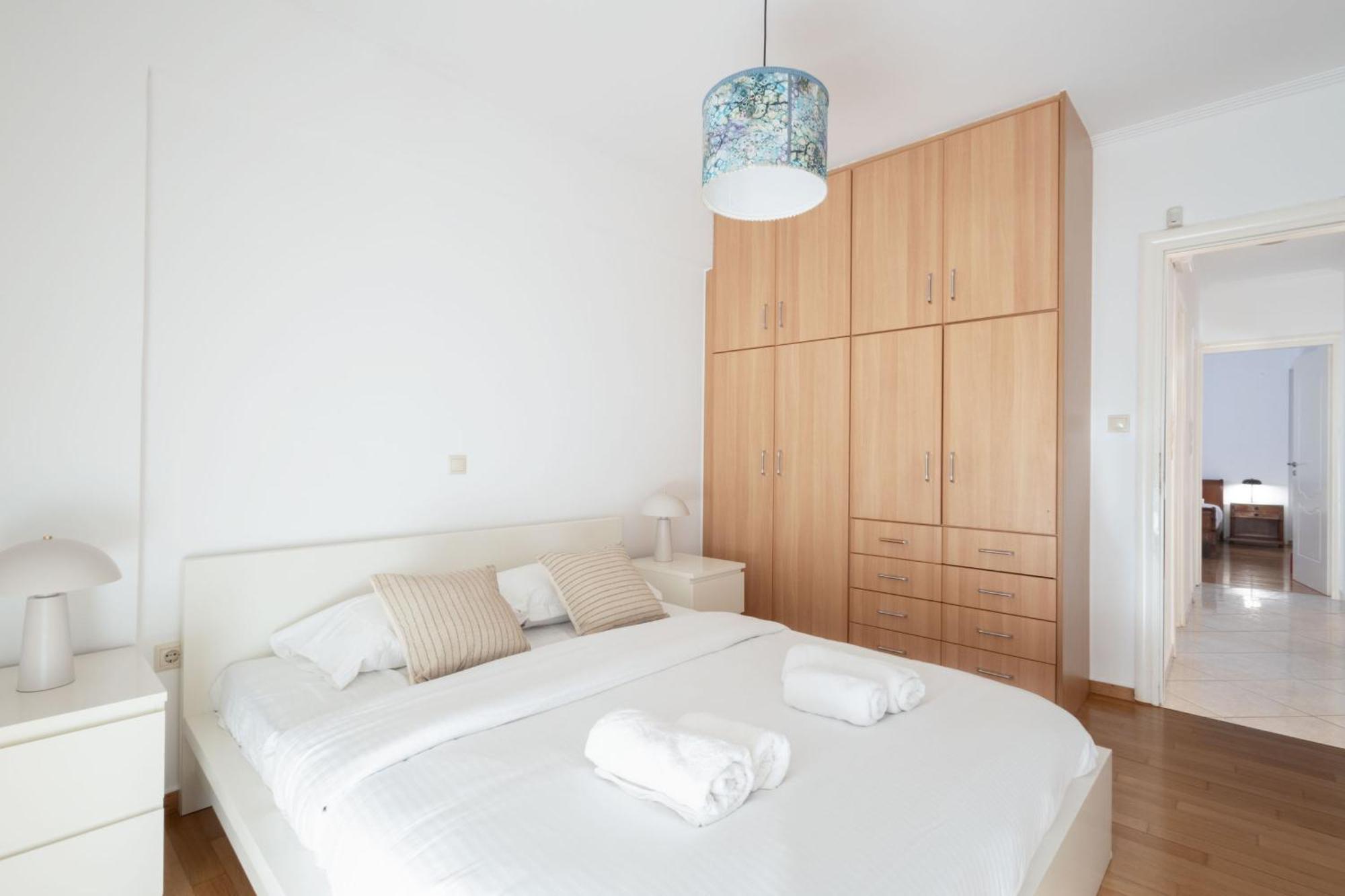 Luxury And Spacious Apt For 6 Guests Atina Dış mekan fotoğraf