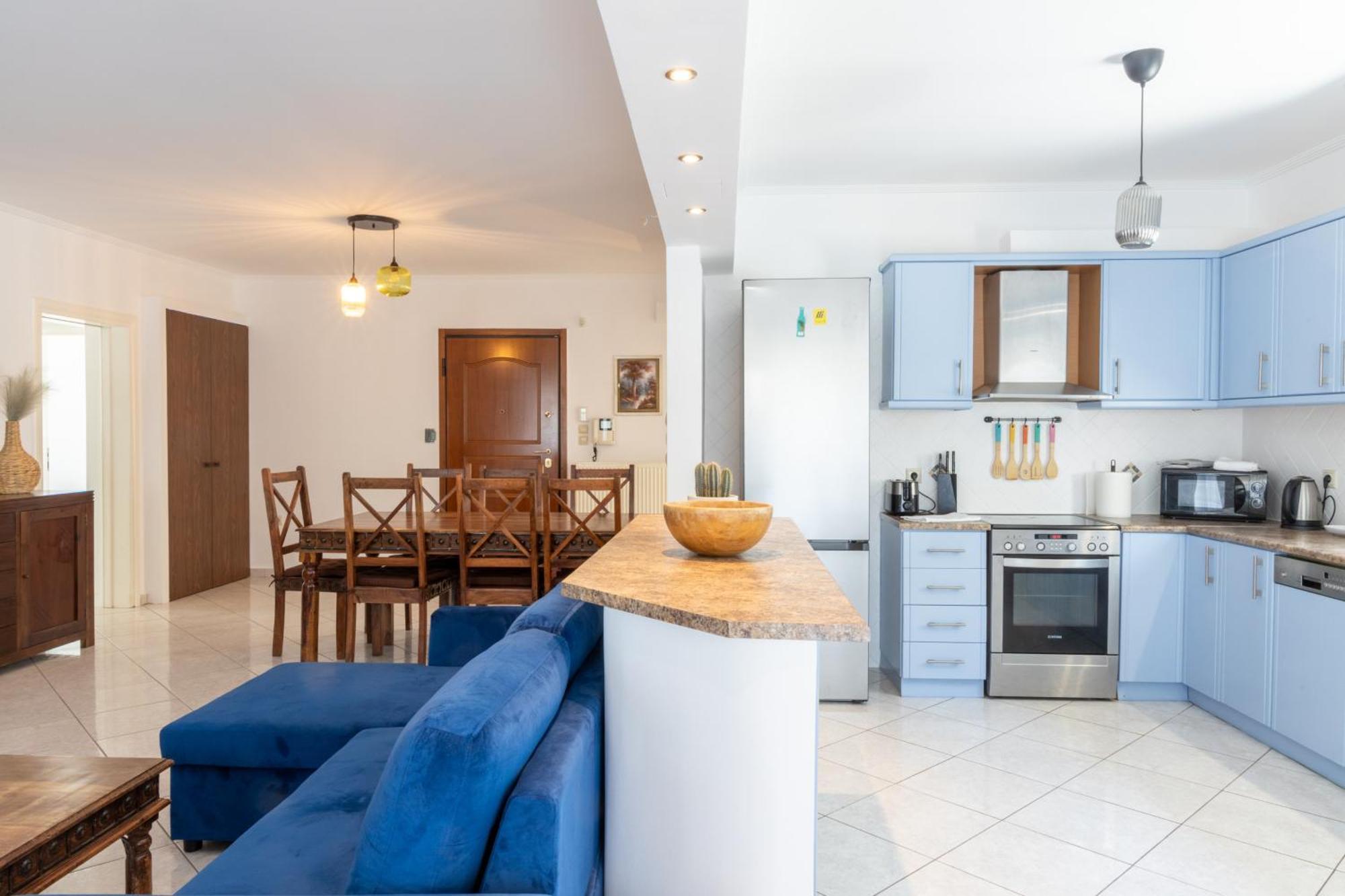 Luxury And Spacious Apt For 8 Guests New Features April 2025 Atina Dış mekan fotoğraf