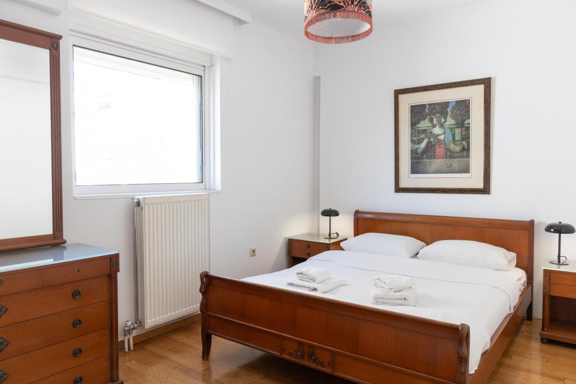 Luxury And Spacious Apt For 8 Guests New Features April 2025 Atina Dış mekan fotoğraf